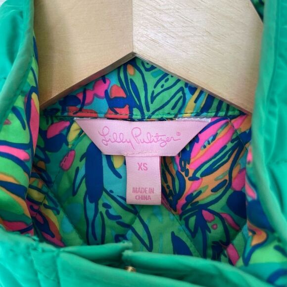 Lilly Pulitzer Quilted Vest - Picture 3 of 9